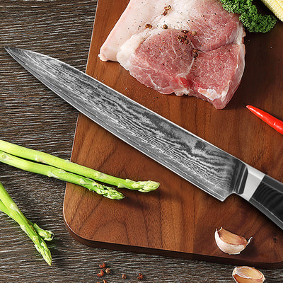 Cuchillo Damasco para Chef y Sashimi - Acero Inoxidable Profesional - Image 4