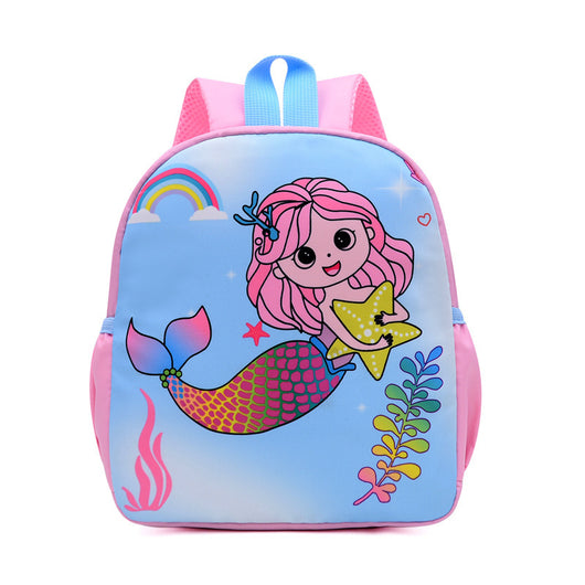 Mochila Escolar Infantil Ergonómica Anti-Pérdida con Diseño de Caricatura - Image 4