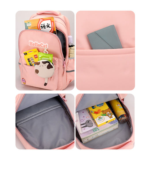 Mochila Escolar Infantil Adorable para Primaria y Secundaria - Image 34