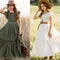Vestido de Encaje Elegante para Niñas - Diseño Formal para Bodas y Eventos