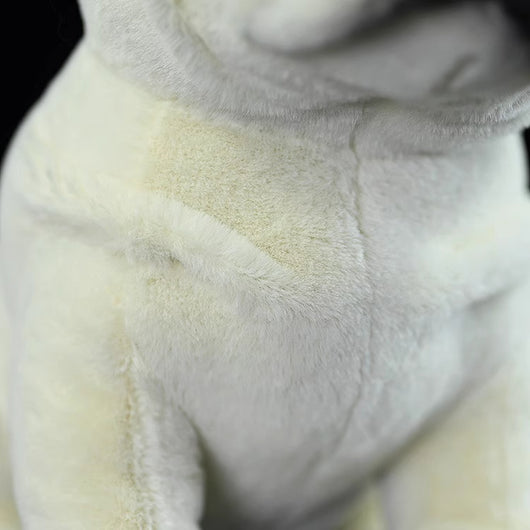 Peluche Suave Perrito Crema - Juguete de Felpa Premium - Image 20