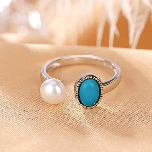 Anillo Elegante de Joyería Antigua para Mujer - Image 9