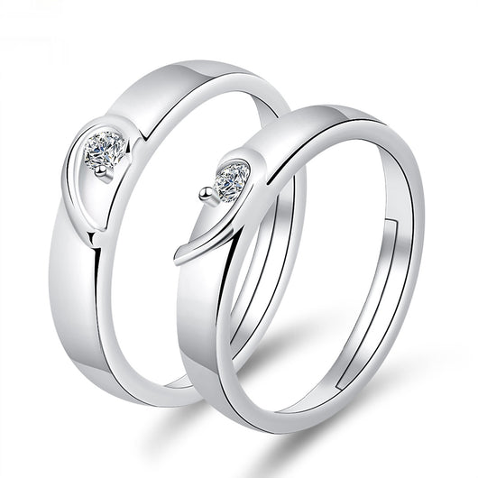 Anillos de Compromiso Moissanita para Parejas - Image 26
