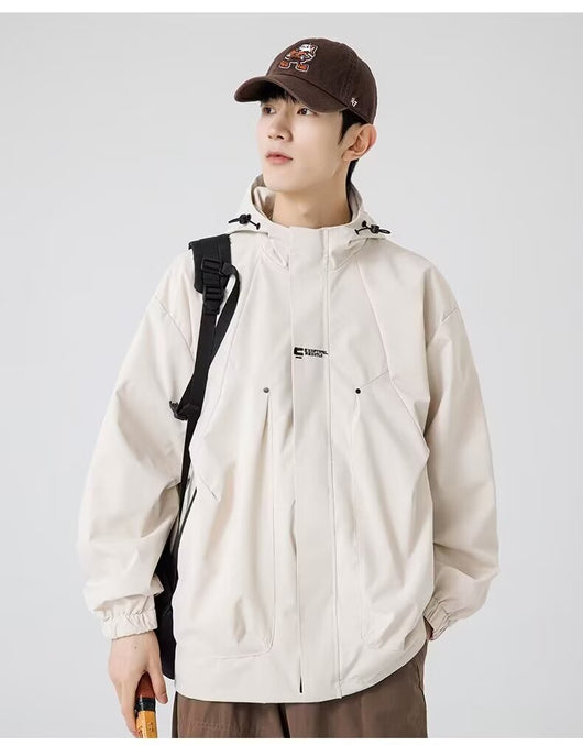 Chaqueta Casual Suelta para Hombre - Primavera Otoño Versátil - Image 12