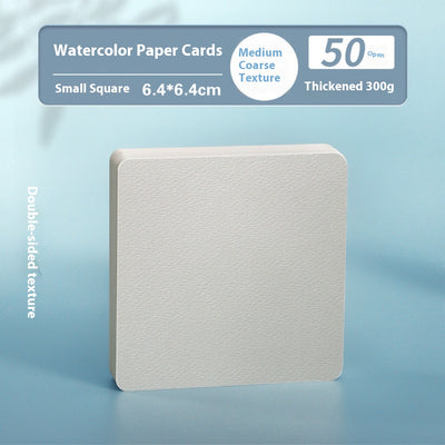 Tarjetas Postales de Papel Acuarela 300g Blanco - Image 6