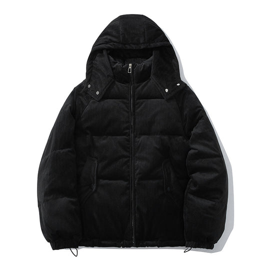 Chaqueta Acolchada de Pana para Mujer - Diseño Moderno y Cálido - Image 6