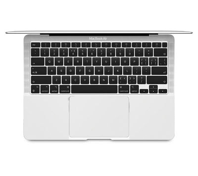 Protector de Laptop y Reposamuñecas en Película Protectora de Color Sólido - Image 4