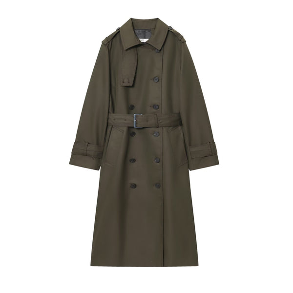 Abrigo Trench Coat Doble Botonadura Elegante para Mujer - Image 6