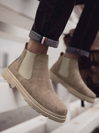 Botas Retro Slip-On Gao Banglun para Hombre - Image 18
