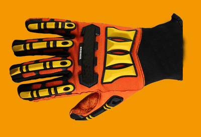 Guantes de Trabajo Antideslizantes con Refuerzo Mecánico - Image 7
