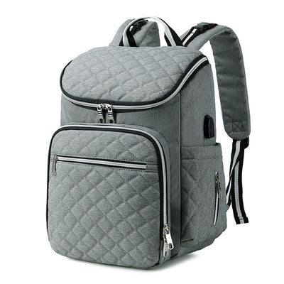 Bolsa Maternal Multifuncional de Gran Capacidad para Mamás - Image 9