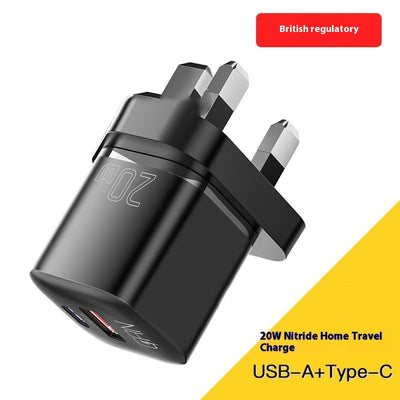 Cargador Rápido 20W Nitruro de Galio para Smartphone - Image 12