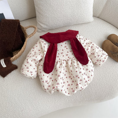 Pijama Enterizo Polar Forrado para Bebé - Diseño Luna Llena Todo el Año - Image 3