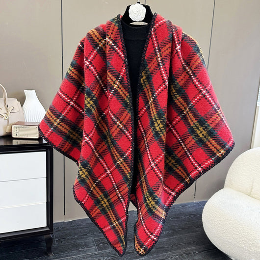 Bufanda de Lujo Asequible para Otoño e Invierno - Protección del Viento - Image 23