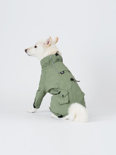 Traje de Trabajo Impermeable y Resistente al Viento - Image 12