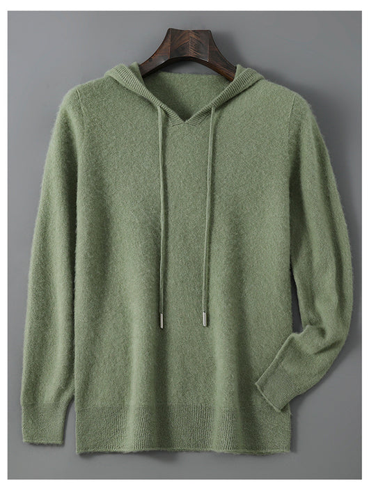 Sudadera con Capucha Holgada para Hombre - Manga Larga Casual - Image 26