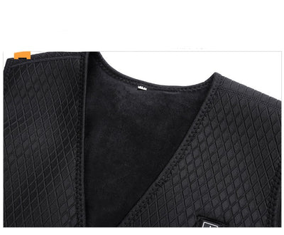 Ropa Térmica Eléctrica de Cuerpo Completo para Hombre y Mujer - Image 4