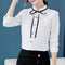 Blusa de Chifón Versátil para Mujer - Estilo Casual Moderno
