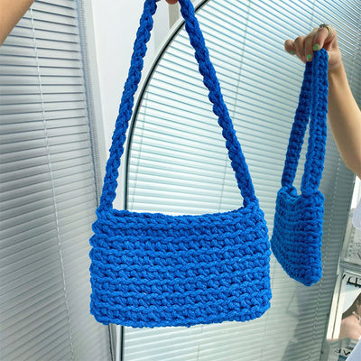 Bolsa de Hombro Única Axilar para Mujer - Diseño Minimalista Verano - Image 4