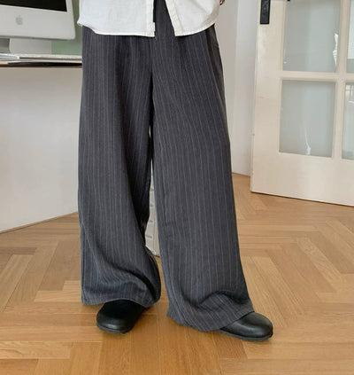 Pantalones Casuales a Rayas para Hombre - Image 15