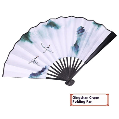 Abanico Plegable de la Serie Antigua Han Chinese Clothes Match - Image 10