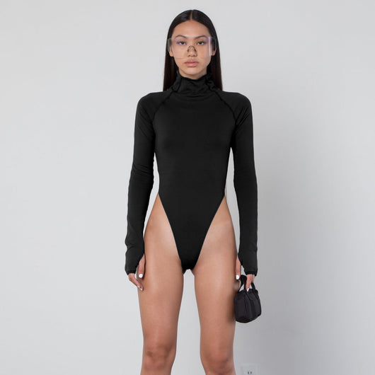 Body Cuello Alto Ajustado - Silueta Perfecta - Image 21