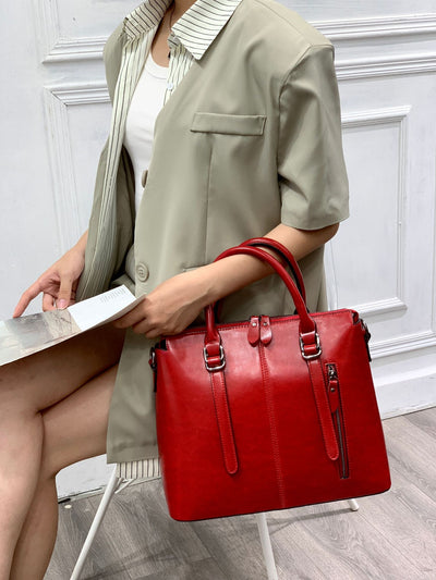 Bolso Retro de Gran Capacidad con Bandolera - Image 12