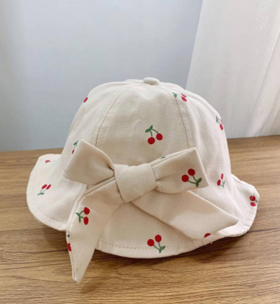 Gorro Pescador para Niñas 1-3 Años - Protección Primavera Otoño - Image 4