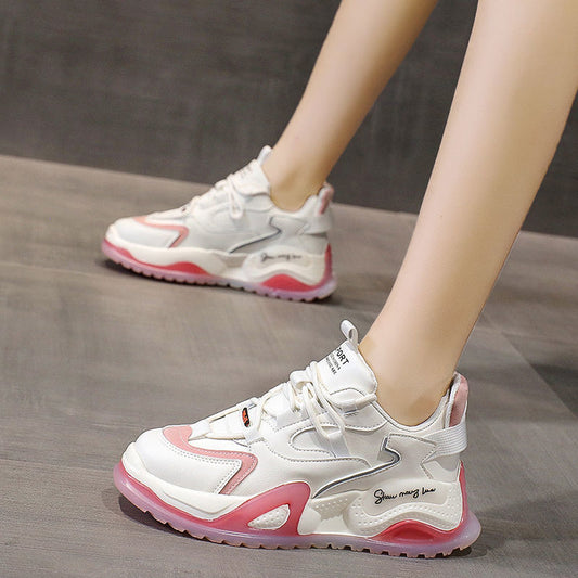 Zapatillas Daddy Shoes Mujer con Plataforma Elevada - Tendencia Net Red - Image 2