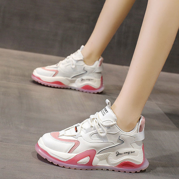 Zapatillas Daddy Shoes Mujer con Plataforma Elevada - Tendencia Net Red