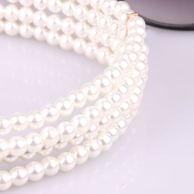 Cadena de Cintura con Flores y Perlas de Diamante - Accesorio Versátil - Image 11