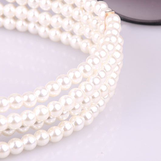Cadena de Cintura con Flores y Perlas de Diamante - Accesorio Versátil - Image 11