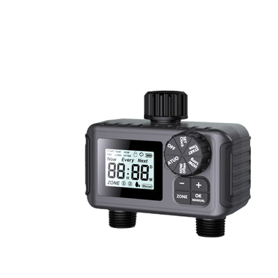 Controlador de Riego Automático Dual con Pantalla Grande e Inteligencia Artificial - Image 5