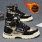 Botas Martin para Hombre con Forro Polar - Botas de Trabajo Impermeables y Cálidas