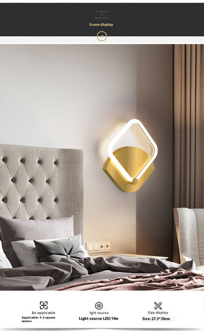 Lámpara de Pared Minimalista para Dormitorio y Mesita de Noche - Image 23