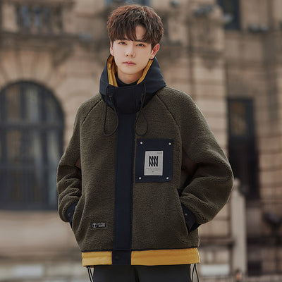 Chaqueta Acolchada con Capucha para Hombre - Estilo Premium Otoño Invierno - Image 6
