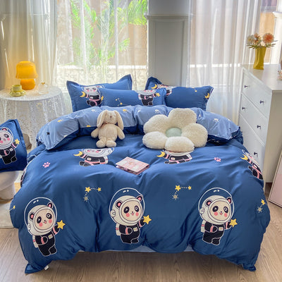 Funda Nórdica de Algodón Lavado para Cama Doble - Image 47