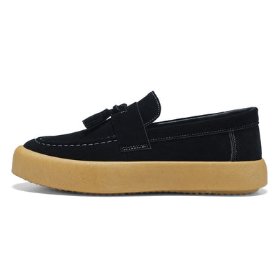 Zapatos Derby Estilo Británico - Mocasines Casuales para Hombre - Image 5