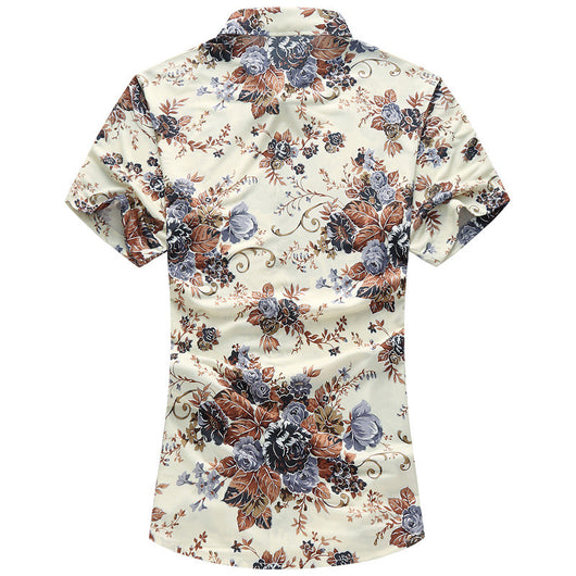 Camisa Floral Moderna para Hombre - Image 7