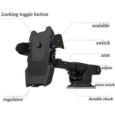 Soporte Magnético para Celular en Auto - Image 12