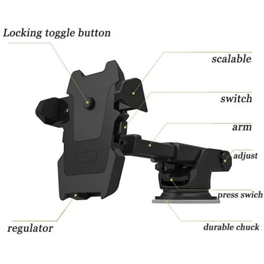 Soporte Magnético para Celular en Auto - Image 12