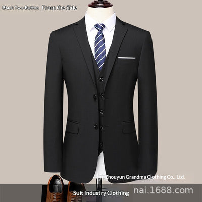 Pantalones Formales para Hombre - Trajes y Vestuario Profesional - Image 5