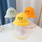 Gorro Protector Desmontable con Mascarilla Integrada para Bebés y Niños