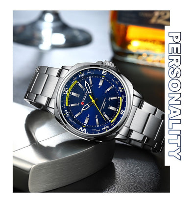 Reloj Casual de Negocios para Hombre con Pulsera de Acero Inoxidable - Image 11