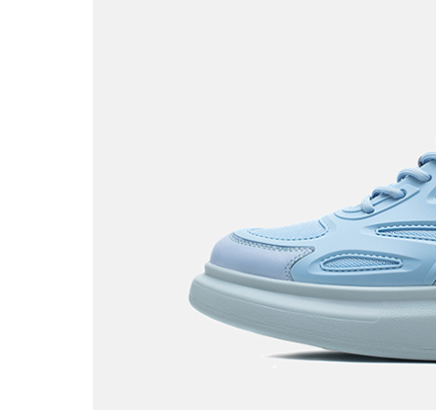 Zapatillas Deportivas con Suela Gruesa - Estilo Casual Elevado - Image 5