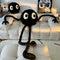 Peluche Decorativo Sofá Carbón Negro - Muñeco Trendy para Dormitorio y Fotos
