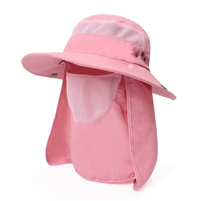 Gorra Visera Deportiva Protección Solar Resistente al Viento - Image 8