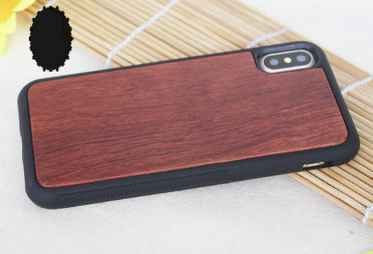 Funda Protectora para Teléfono con Diseño Acanalado en TPU y Madera - Image 7