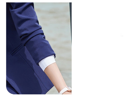 Blazer Ejecutivo Minimalista para Mujer - Image 13