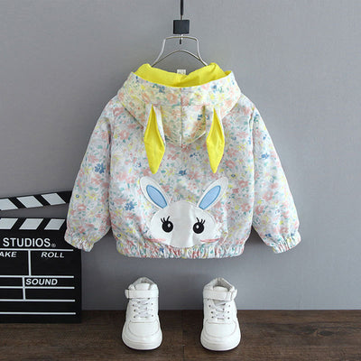 Chaqueta Cortaviento Ligera con Capucha para Niños - Image 7
